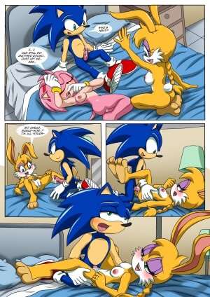 Palcomix- Sonic and Sally Break Up [Sonic the Hedgehog] - Page 11