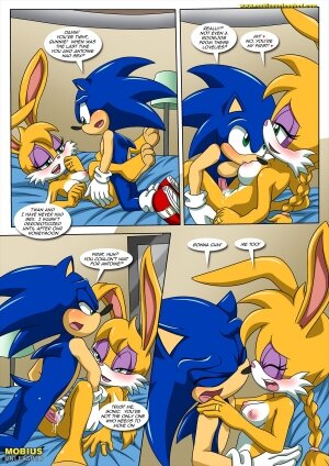 Palcomix- Sonic and Sally Break Up [Sonic the Hedgehog] - Page 12