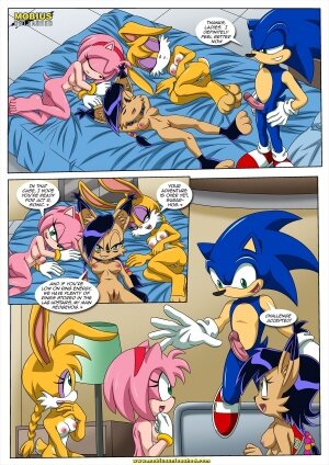 Palcomix- Sonic and Sally Break Up [Sonic the Hedgehog] - Page 15