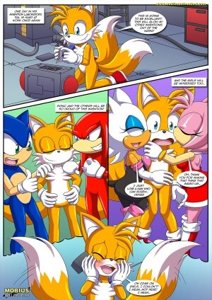 Palcomix- go fuck yourself tails [Sonic the Hedgehog] - Page 2