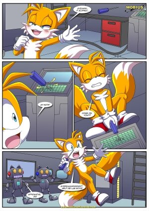 Palcomix- go fuck yourself tails [Sonic the Hedgehog] - Page 3