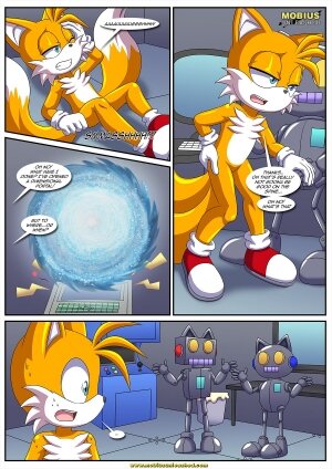 Palcomix- go fuck yourself tails [Sonic the Hedgehog] - Page 4
