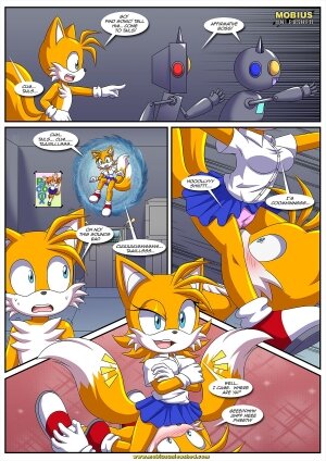 Palcomix- go fuck yourself tails [Sonic the Hedgehog] - Page 5