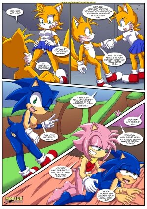 Palcomix- go fuck yourself tails [Sonic the Hedgehog] - Page 6