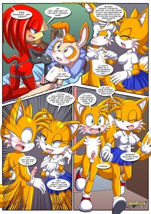 Palcomix- go fuck yourself tails [Sonic the Hedgehog] - Page 7
