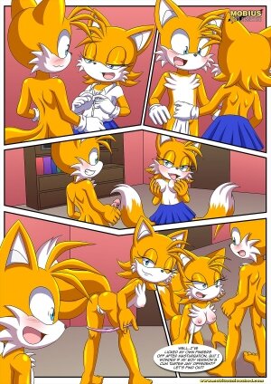 Palcomix- go fuck yourself tails [Sonic the Hedgehog] - Page 8