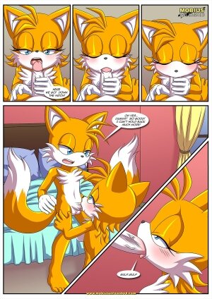 Palcomix- go fuck yourself tails [Sonic the Hedgehog] - Page 9