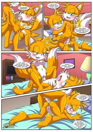 Palcomix- go fuck yourself tails [Sonic the Hedgehog] - Page 10