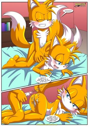 Palcomix- go fuck yourself tails [Sonic the Hedgehog] - Page 12