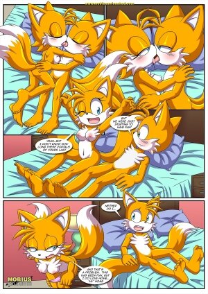 Palcomix- go fuck yourself tails [Sonic the Hedgehog] - Page 13