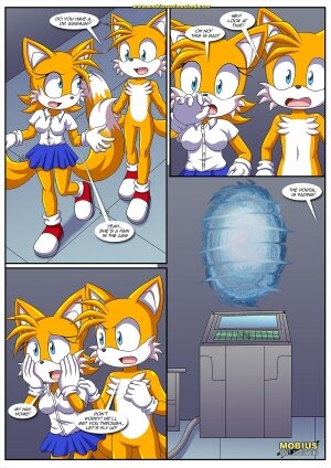 Palcomix- go fuck yourself tails [Sonic the Hedgehog] - Page 14