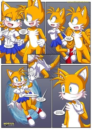 Palcomix- go fuck yourself tails [Sonic the Hedgehog] - Page 15