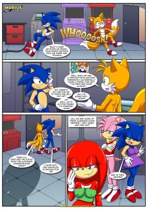 Palcomix- go fuck yourself tails [Sonic the Hedgehog] - Page 16