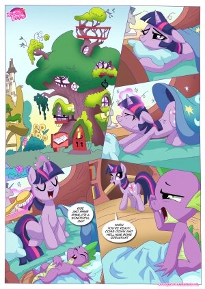 Palcomix- A Lesson on Benefits [My Little Pony] - Page 2