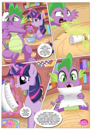Palcomix- A Lesson on Benefits [My Little Pony] - Page 3