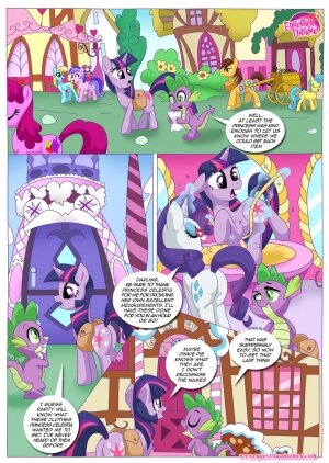 Palcomix- A Lesson on Benefits [My Little Pony] - Page 4