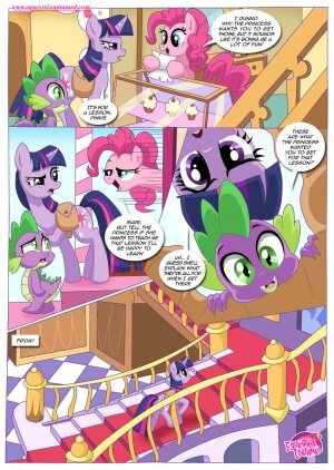 Palcomix- A Lesson on Benefits [My Little Pony] - Page 5