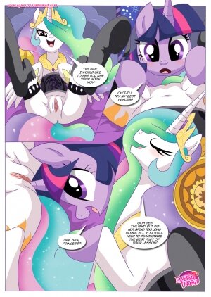 Palcomix- A Lesson on Benefits [My Little Pony] - Page 14