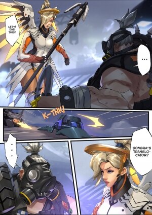 ArtofLariz- No Mercy! [Overwatch] - Page 2