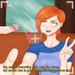 Ben 10- Wildmutt vs Gwen [Dannygga] - Page 2