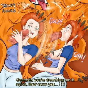 Ben 10- Wildmutt vs Gwen [Dannygga] - Page 7