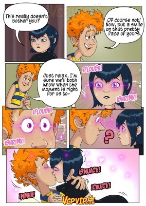 Macergo- Una Noche Aterradoramente Sensual [Hotel Transylvania] - Page 10