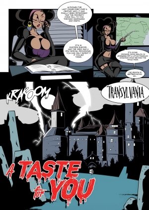 Showcase- A Taste for You - Page 1