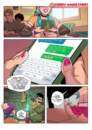 Cherry Mouse Street- Fanny – Bad Cheerleader - Page 6
