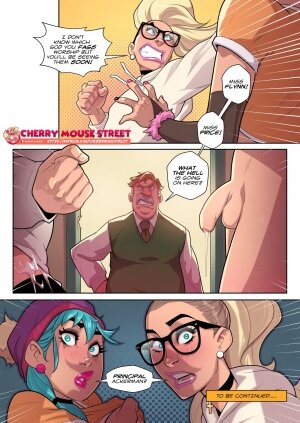 Cherry Mouse Street- Fanny – Bad Cheerleader - Page 13