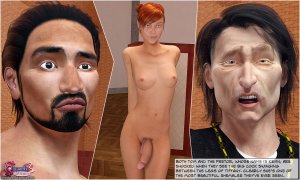 Shemale 3D- Church Threesome - Page 10