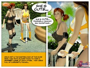 Bench Adventure – Shemale 3D Futanari - Page 4