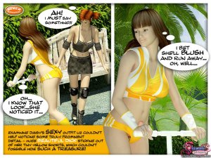 Bench Adventure – Shemale 3D Futanari - Page 5