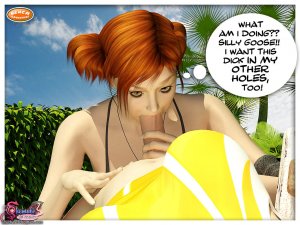 Bench Adventure – Shemale 3D Futanari - Page 16