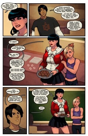 Reinbach- This Romantic World Ch 8 - Page 7