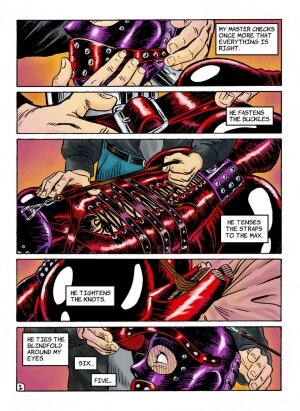 Coax- Kinky Slave 3 - Page 17