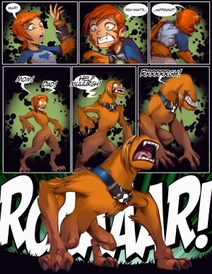 Nauyaco- A Casual Day of Aliens [Ben 10] - Page 2