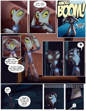 Nauyaco- A Casual Day of Aliens [Ben 10] - Page 8