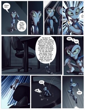 Nauyaco- A Casual Day of Aliens [Ben 10] - Page 9