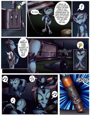 Nauyaco- A Casual Day of Aliens [Ben 10] - Page 11
