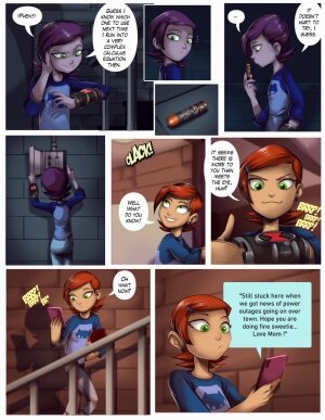 Nauyaco- A Casual Day of Aliens [Ben 10] - Page 13