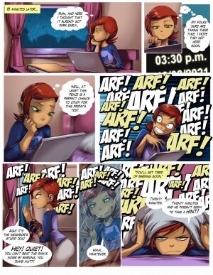 Nauyaco- A Casual Day of Aliens [Ben 10] - Page 14
