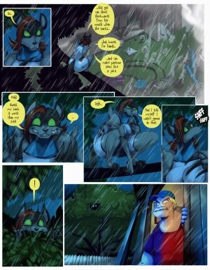 Nauyaco- A Casual Day of Aliens [Ben 10] - Page 23