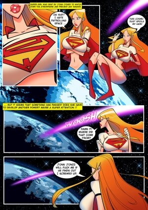 Justice League- SuperGirl XXX [FuckToonTV] - Page 4