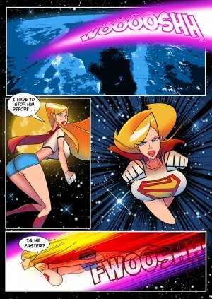 Justice League- SuperGirl XXX [FuckToonTV] - Page 5