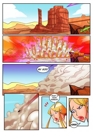 Justice League- SuperGirl XXX [FuckToonTV] - Page 6