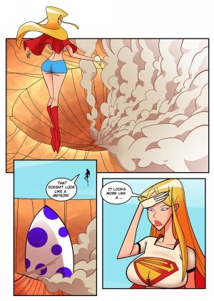 Justice League- SuperGirl XXX [FuckToonTV] - Page 7