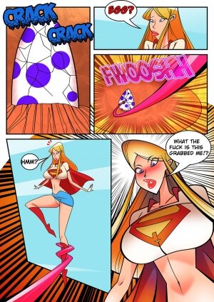 Justice League- SuperGirl XXX [FuckToonTV] - Page 8