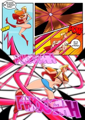 Justice League- SuperGirl XXX [FuckToonTV] - Page 9