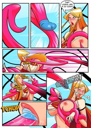 Justice League- SuperGirl XXX [FuckToonTV] - Page 11