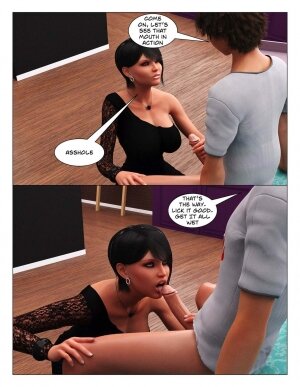 Incest Story - Part 7: Auntie - Page 6